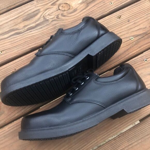 Dr. Scholls Careers Dave Men's Black Leather - Picture 5 of 11